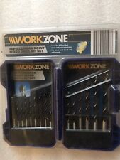 Workzone 15 Piece brad point