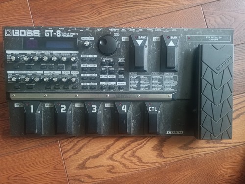 Boss gt8 guitar - boss, multi