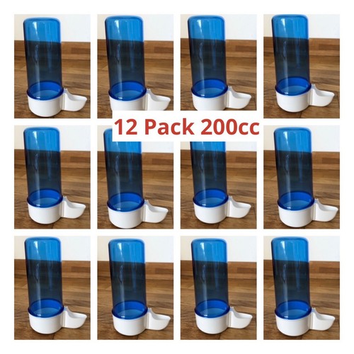 12x 200cc cage bird - 12x,