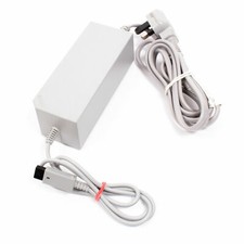 Genuine Official Nintendo Wii Power Supply Cable PSU Unit UK *USED*