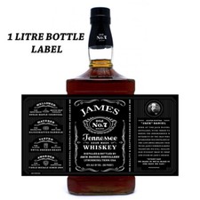 PERSONALISED BOURBON WHISKEY 1