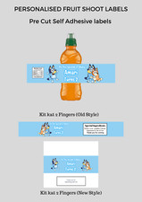 Bluey Personalised Birthday