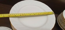Bone China MONNO White Gold