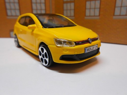 Polo gti personalised name - personalised,