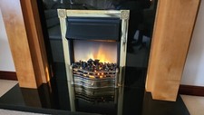 Wooden Fire Surround and