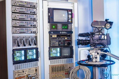 Working broadcast jvc - broadcast, ky-d29