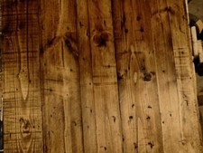 1m2 reclaimed pallets boards /cladding/planters/furniture/Home Decor/Dark Oak