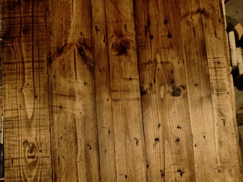 1m2 reclaimed pallets boards