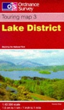 Lake District: Sheet 3 (Touring Maps & Guides) - Ordnance Survey