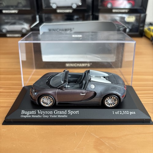Minichamps bugatti veyron - 1:43,