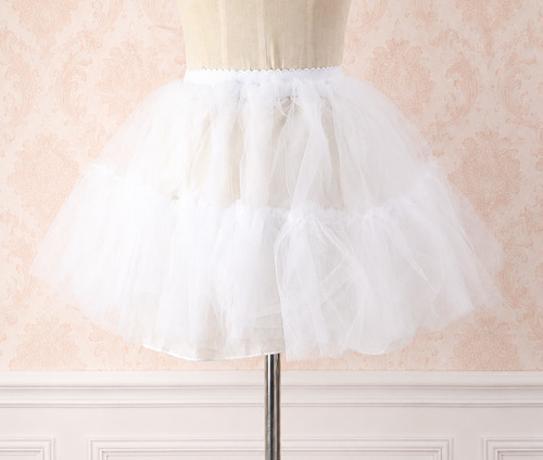 New white lolita short - new,