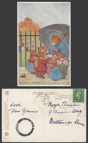 Margaret tempest artist signed - tempest,