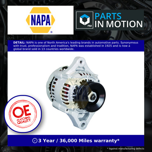 Alternator fits daihatsu mira - alternator,