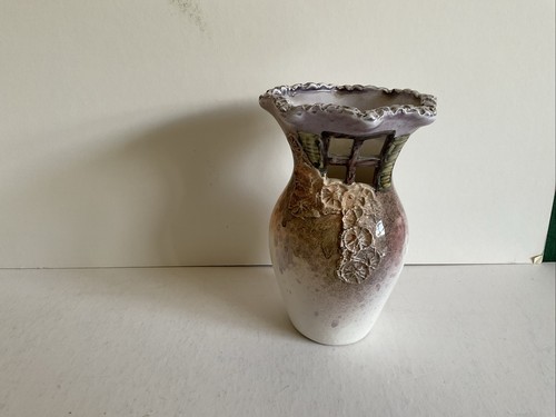 Nouvelle art pottery vase - nouvelle,