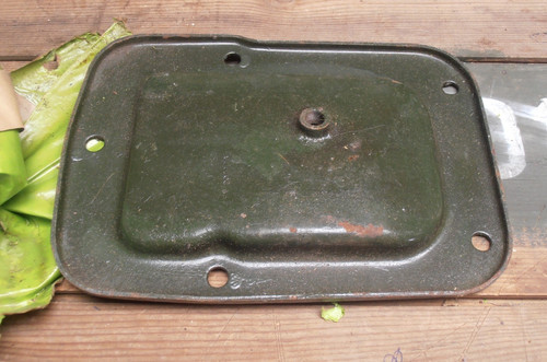 Austin champ transfer box rear - transfer, box.rear