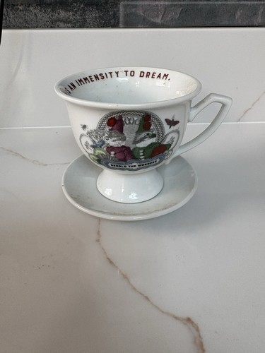 Hendricks gin cup - hendricks, saucer