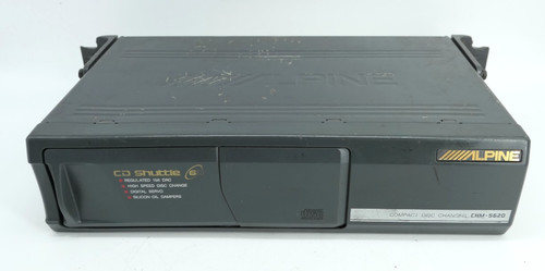 Alpine disc changer - alpine,