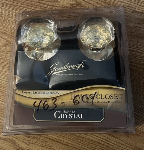 Gainsborough sonata crystal - gainsborough,