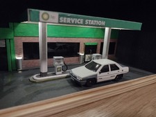 Hotwheels Proton Saga Custom  Ratty Look Street Racing Diecast Model