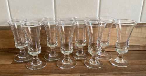 Set eight vintage - set, of
