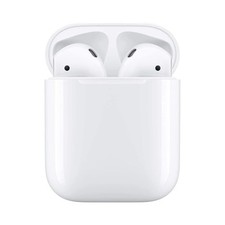 Apple Airpods 2nd Gen Bluetooth Wireless Earphones with Charging Case MV7N2ZM/A
