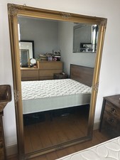 Large Gold Framed Dressing Mirror. Vintage Style. Great Condition.