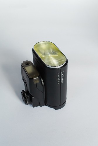 Metz flashgun with - 32,