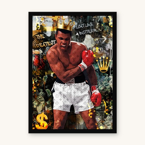 Muhammad ali king boxing - king,