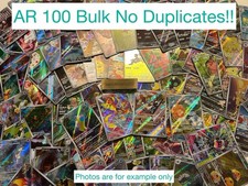 Pokemon Card AR Random Lot 100