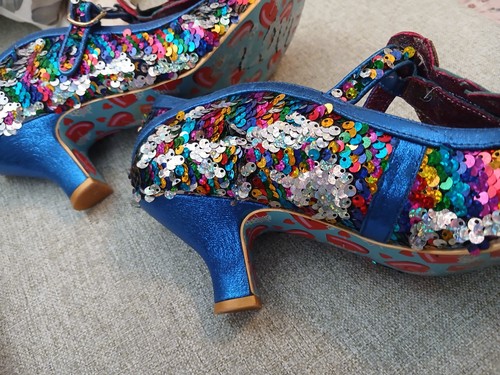Irregular choice parrot - choice, shoes