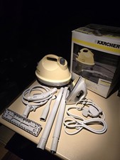 Karcher K1102 Steamer with Iron & Carpet Attachment 