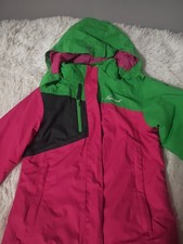 Icepeak Pink-Green-Grey Ski