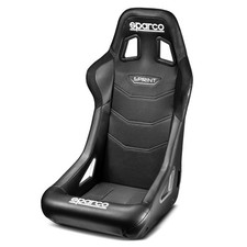 Sparco Sprint + Sky (Vinyl) Steel Frame Seat - FIA Approved, Base & Side Mounted