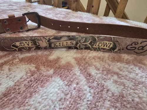 Hardy belt christian - ed,