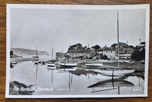 1959 the harbour abersoch - harbour,,