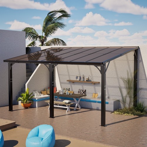 X10 outdoor hardtop gazebo - 14'x10',