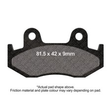 EBC Scooter Sintered Brake Pad