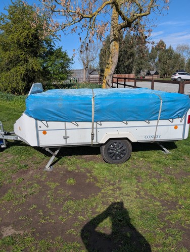 Conway pennine folding camper - folding,