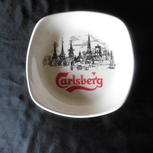 Carlsberg ash tray - carlsberg,