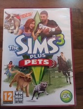 THE SIMS 3 PLUS PETS COMPLETE (PC MAC/WINDOWS.) CEX PRICE £35