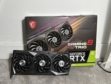 MSI GeForce RTX 3070 Gaming Z Trio 8GB GDDR6 OC Graphics Card