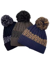 Men’s Pompom Thermal Design