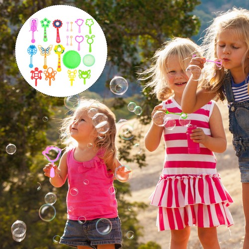 Sets colorful bubble wand - colorful,
