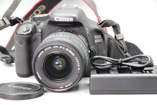 Canon EOS 600D DSLR Camera
