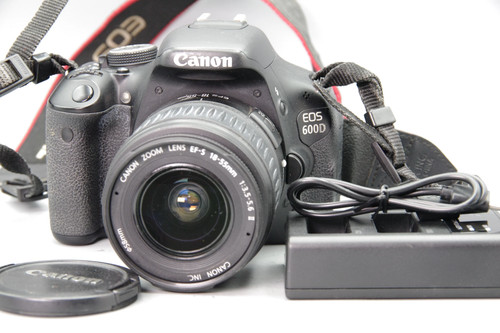 Canon eos 600d dslr camera - eos,