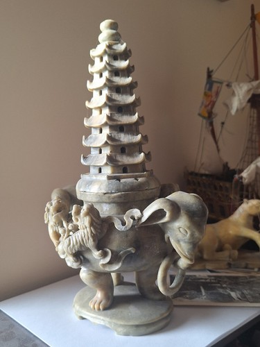 19thc chinese censer from - 19thc,