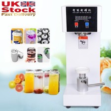 Electric Beverage Sealing Machine Milk Tea Drink Bottle Sealer Cans Sealer 220V