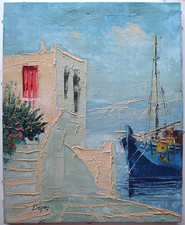 Original Painting Oil On