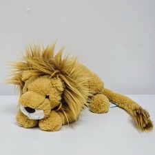 Jellycat BNWT I am Little Louie Lion LOU4L Small Retired Rare Orange Soft Cute