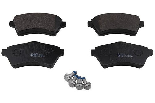 Front brake pad - front,
